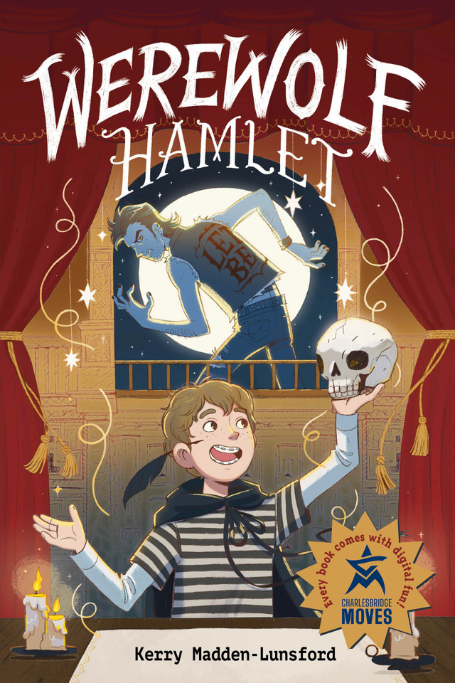 Werewolf Hamlet book cover by Kerry Madden-Lunsford
