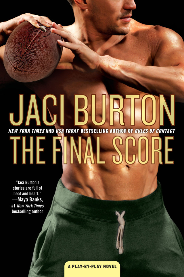 The Final Score (A Play-by-Play Novel) book cover by Jaci Burton
