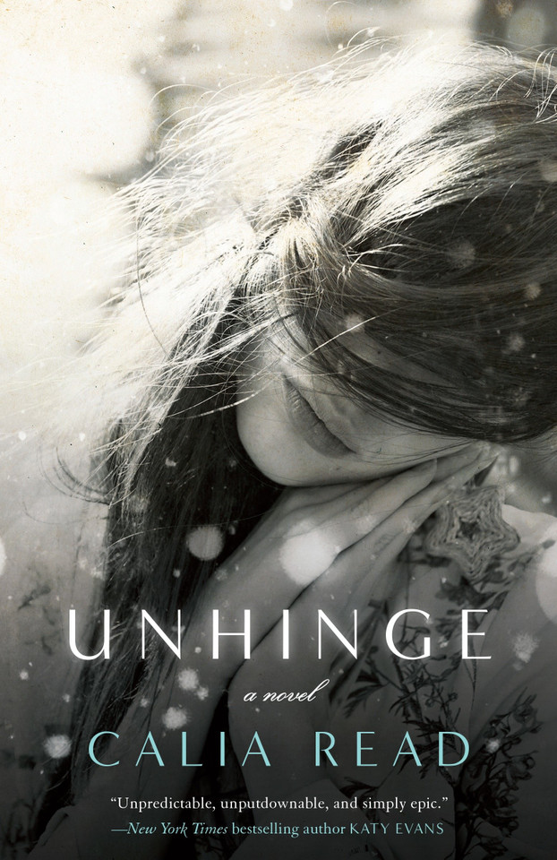 Unhinge: A Novel (Fairfax) book cover by Calia Read
