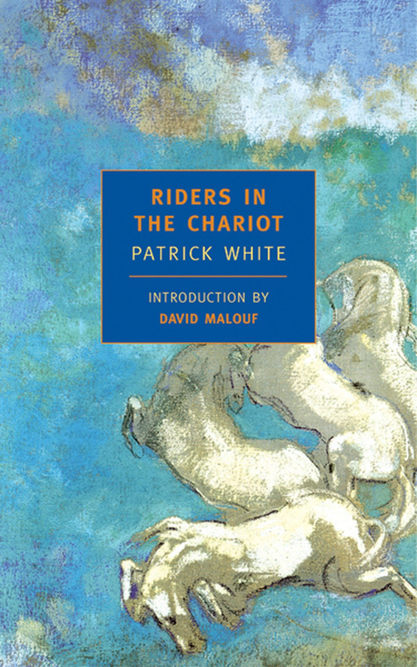 Riders in the Chariot book cover by Patrick White