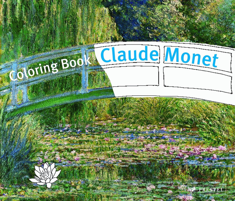 Coloring Book Monet (Coloring Books) book cover by Doris Kutschbach