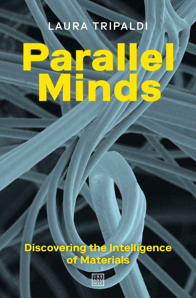 Parallel Minds: Discovering the Intelligence of Materials book cover by Laura Tripaldi