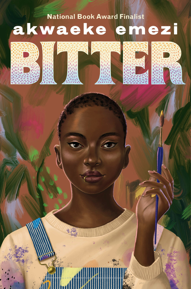 Bitter book cover by Akwaeke Emezi