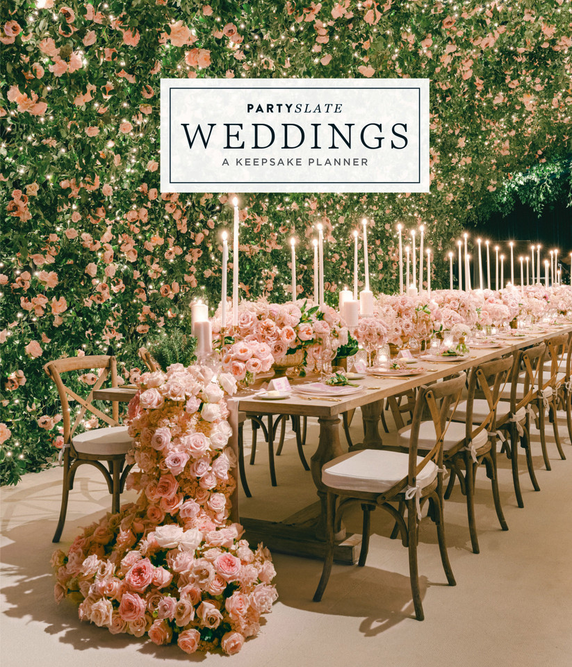 PartySlate Weddings: A Keepsake Planner book cover by Julie Roth Novack