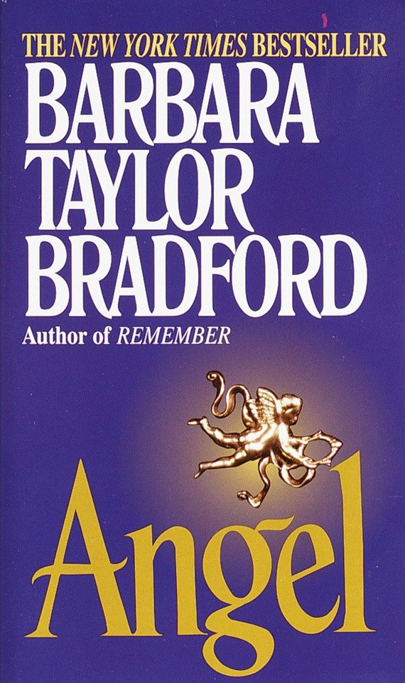 Angel: A Novel book cover by Barbara Taylor Bradford