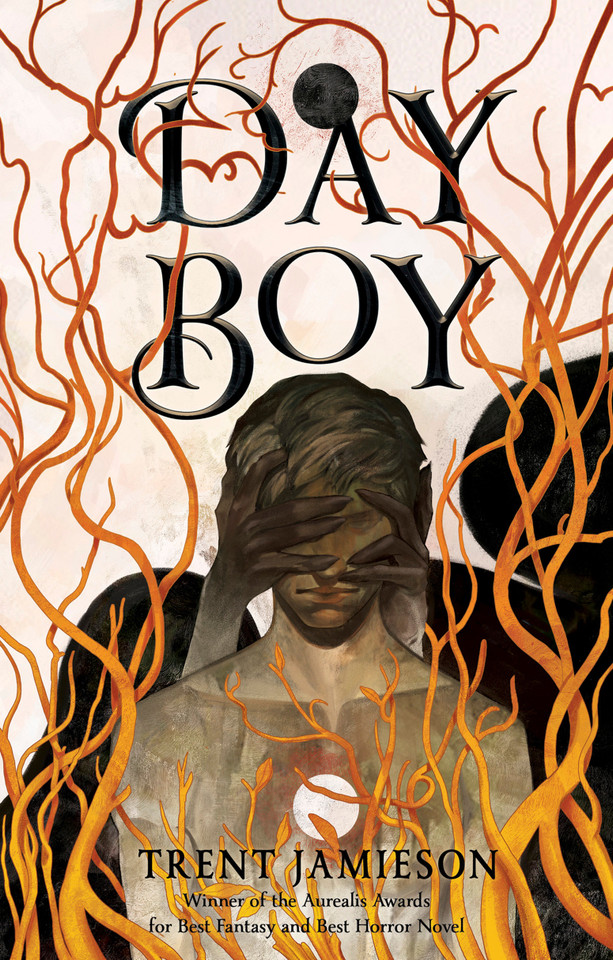 Day Boy book cover by Trent Jamieson