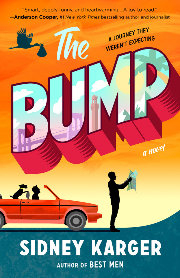 The Bump book cover by Sidney Karger