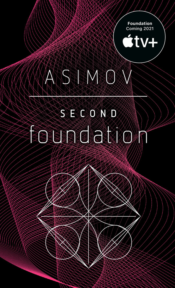 Second Foundation (Foundation) book cover by Isaac Asimov