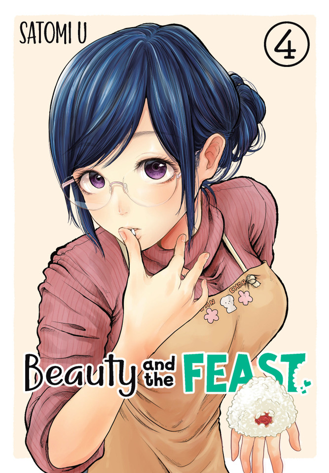 Beauty and the Feast 04 (Beauty and the Feast) book cover by Satomi U
