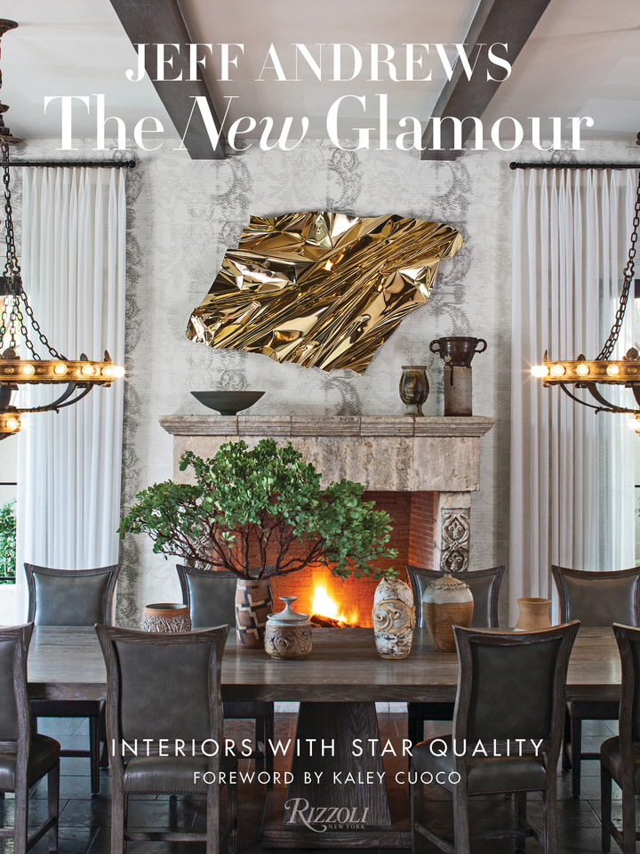 The New Glamour: Interiors with Star Quality book cover by Jeff Andrews