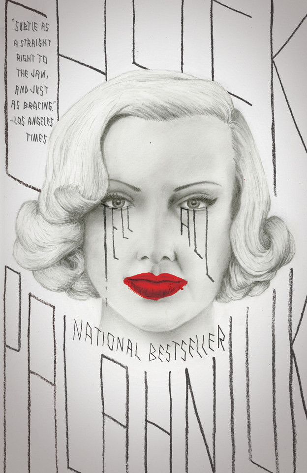 Tell-All book cover by Chuck Palahniuk