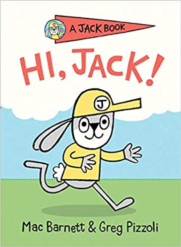 Hi, Jack! ( Jack Book #1 ) Cover