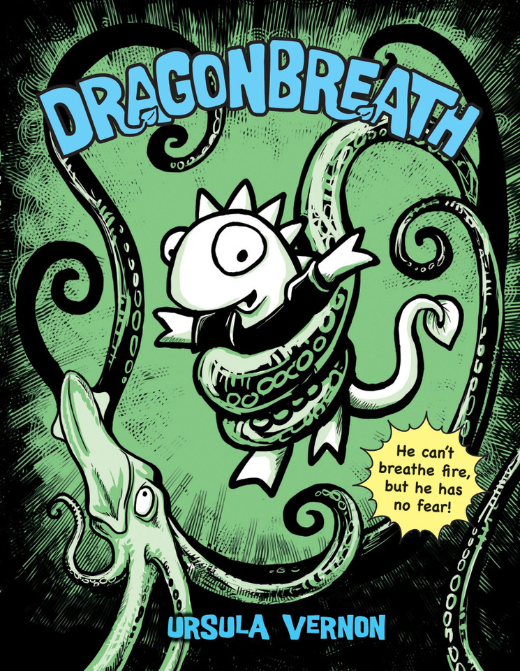 Dragonbreath (Dragonbreath) book cover by Ursula Vernon