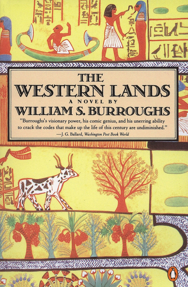The Western Lands book cover by William S. Burroughs