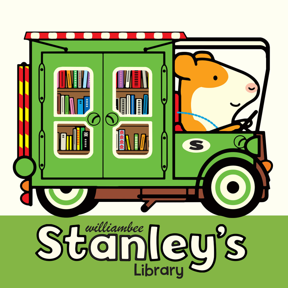 Stanley's Library (Stanley Picture Books) book cover by William Bee