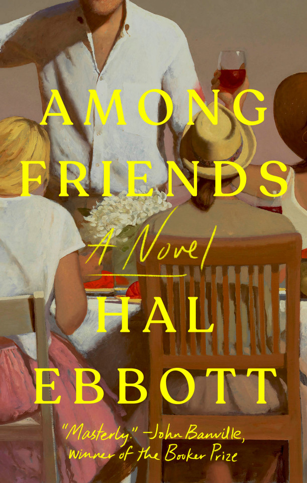 Among Friends: A Novel book cover by Hal Ebbott