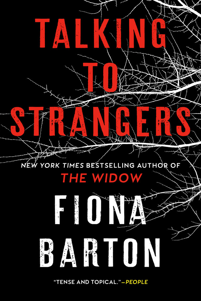 Talking to Strangers book cover by Fiona Barton