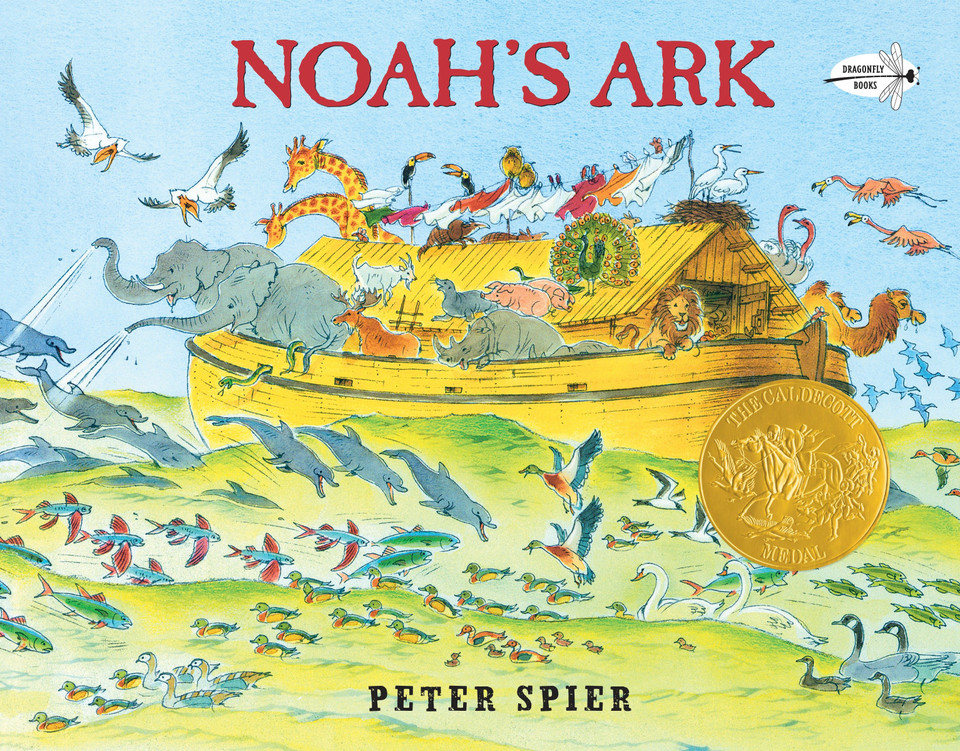 Noah's Ark: (Caldecott Medal Winner) book cover by Peter Spier