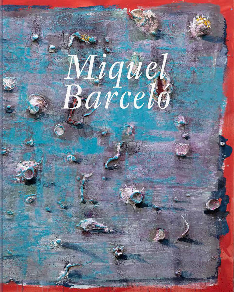 Miquel Barceló book cover by Miquel Barceló