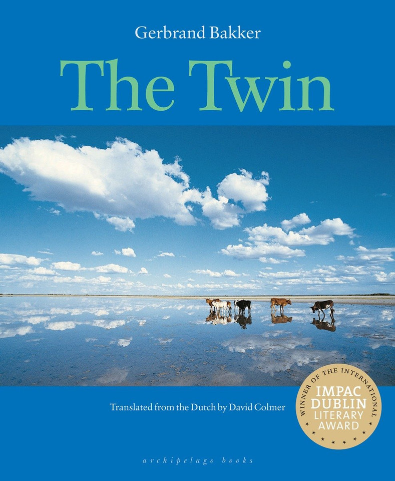 The Twin (Rainmaker Translations) book cover by Gerband Bakker