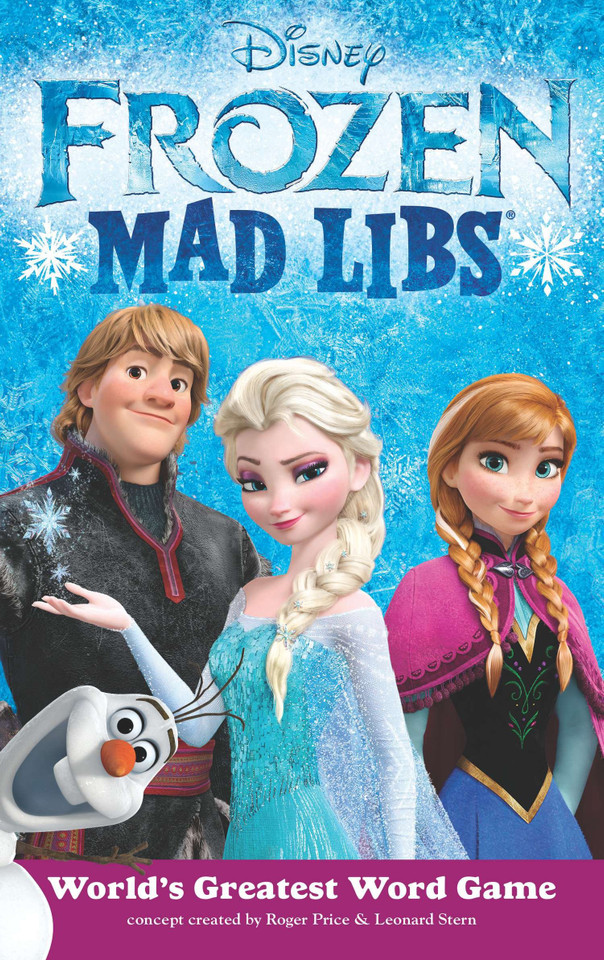 Frozen Mad Libs: World's Greatest Word Game (Mad Libs) book cover by Mad Libs