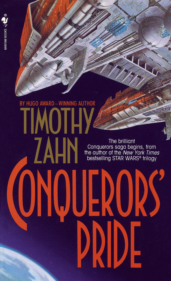 Conquerors' Pride (The Conquerors Saga) book cover by Timothy Zahn