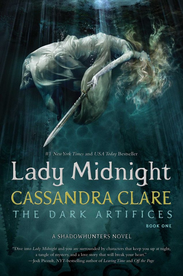 Lady Midnight (The Dark Artifices) book cover by Cassandra Clare