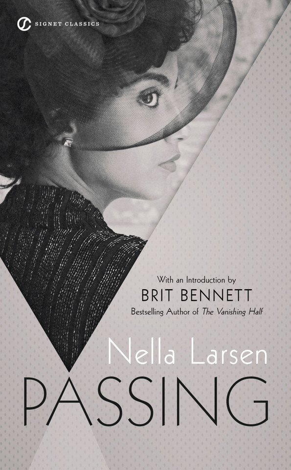 Passing book cover by Nella Larsen