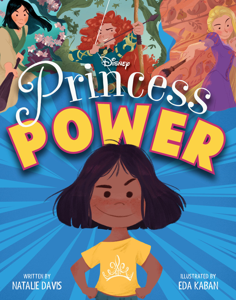 Princess Power book cover by Natalie Davis