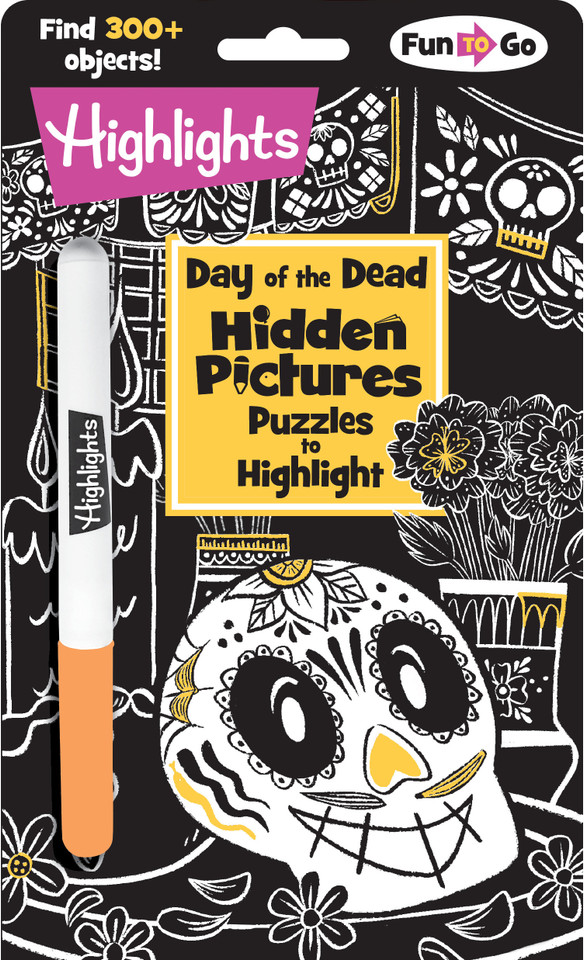 Day of the Dead Hidden Pictures Puzzles to Highlight: Halloween Book for Kids with Día de los Muertos Hidden Pictures Puzzles to Highlight (Highlights Hidden Pictures Puzzles to Highlight Activity Books) book cover by 
