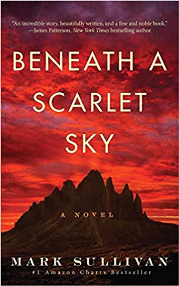Beneath a Scarlet Sky Cover