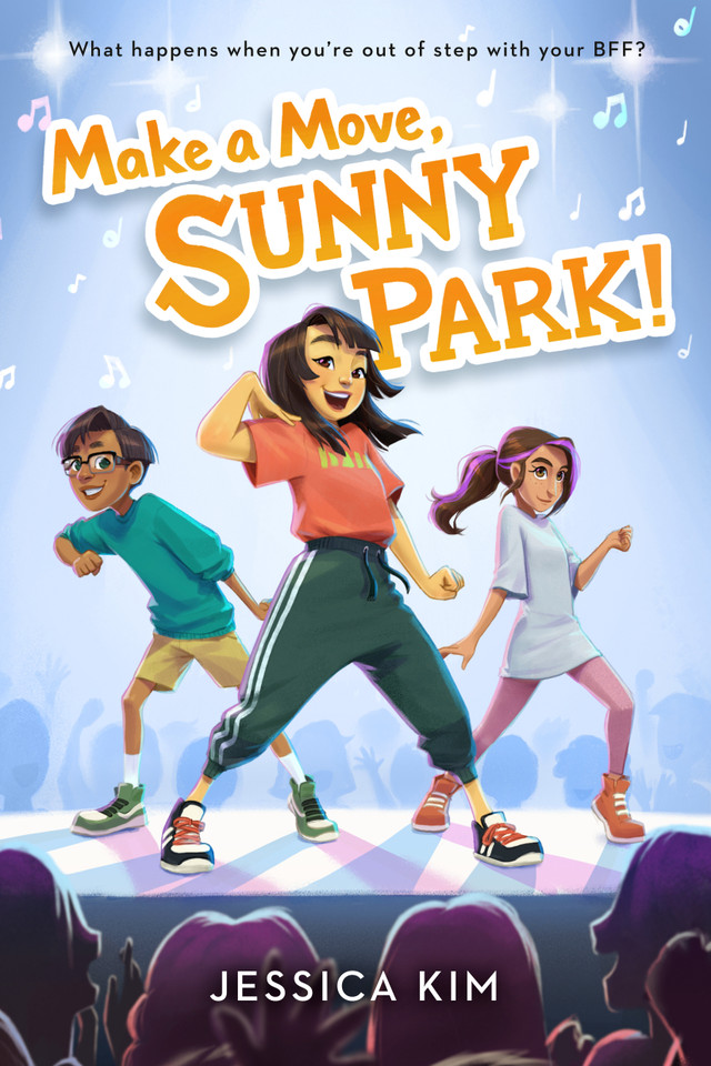 Make a Move, Sunny Park! book cover by Jessica Kim