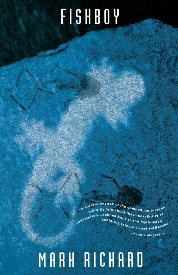 Fishboy book cover by Mark Richard