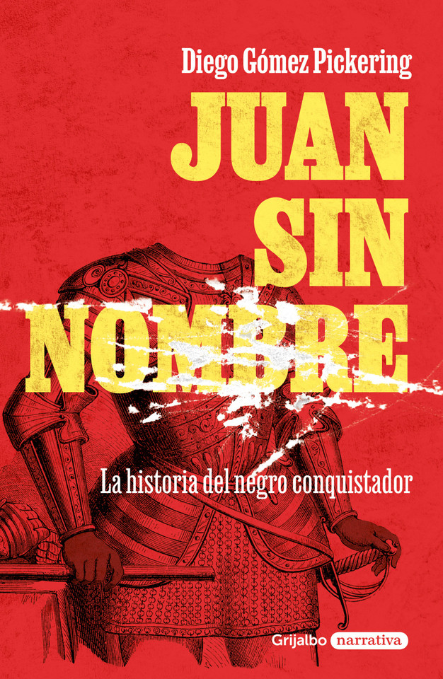 Juan sin nombre / Juan with No Name book cover by DIEGO GÓMEZ PICKERING
