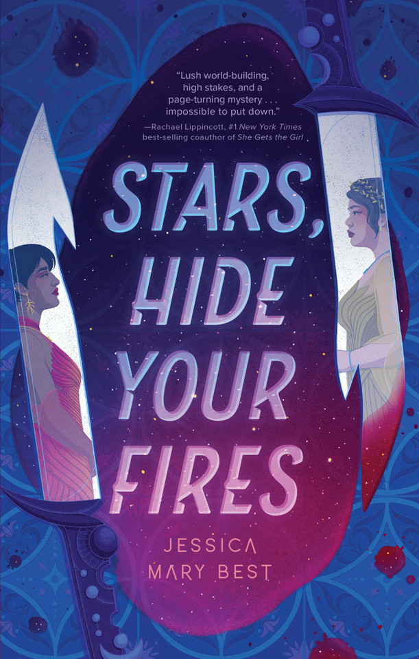 Stars, Hide Your Fires book cover by Jessica Mary Best