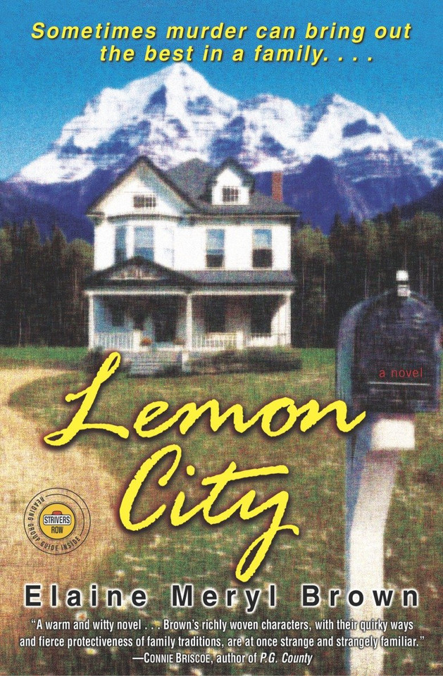 Lemon City: A Novel book cover by Elaine Meryl Brown