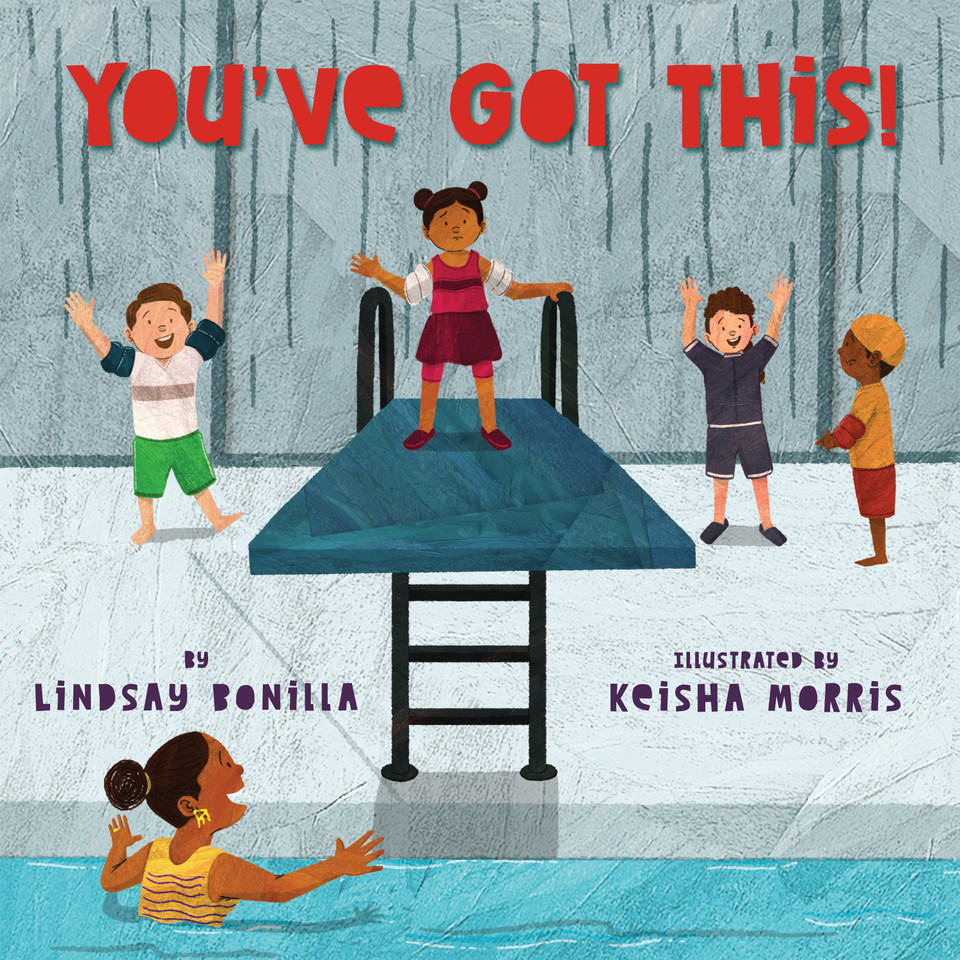 You've Got This! book cover by Lindsay Bonilla