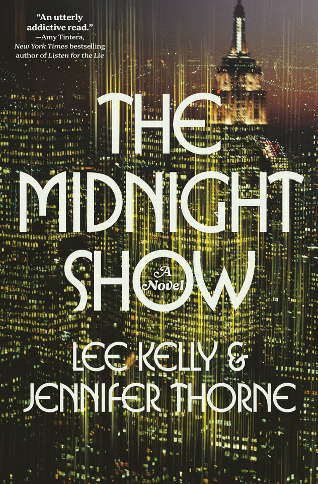 The Midnight Show: A Novel book cover by Lee Kelly, Jennifer Thorne