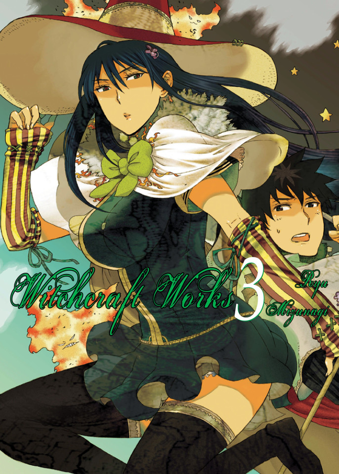 Witchcraft Works 3 (Witchcraft Works) book cover by Ryu Mizunagi