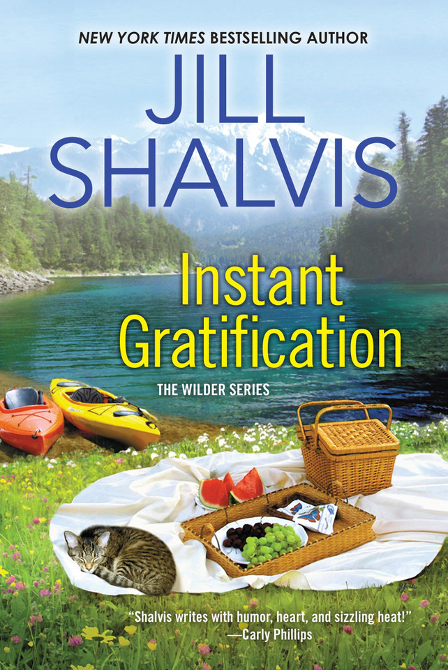 Instant Gratification (Wilder Brothers) book cover by Jill Shalvis