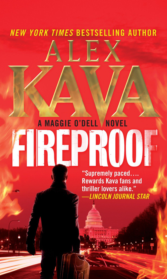 Fireproof: A Maggie O'Dell Mystery (Special Agent Maggie O'Dell Series) book cover by Alex Kava