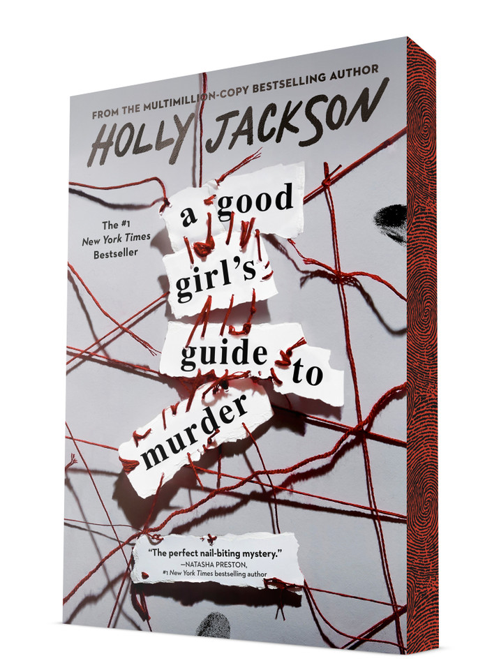 A Good Girl's Guide to Murder: Deluxe Edition (A Good Girl's Guide To Murder) book cover by Holly Jackson
