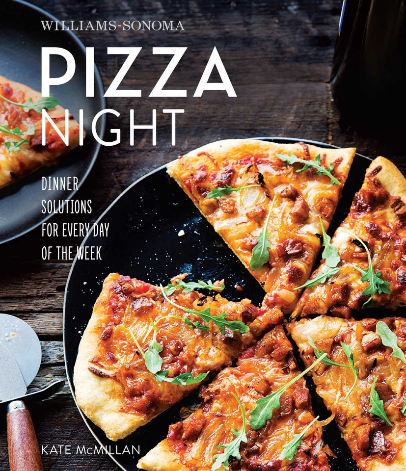 Pizza Night (Williams-Sonoma) book cover by Kate McMillan