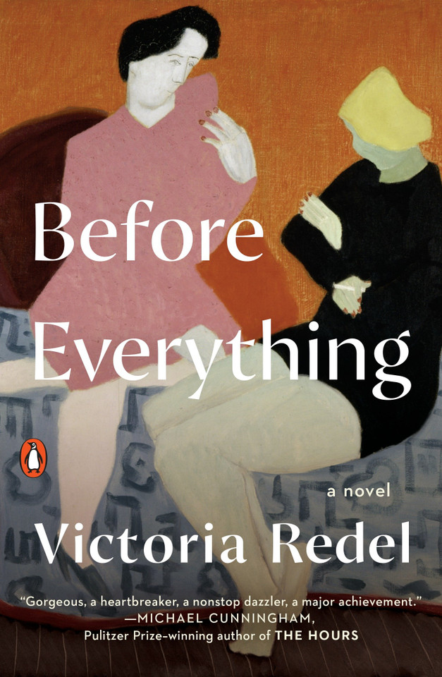Before Everything: A Novel book cover by Victoria Redel