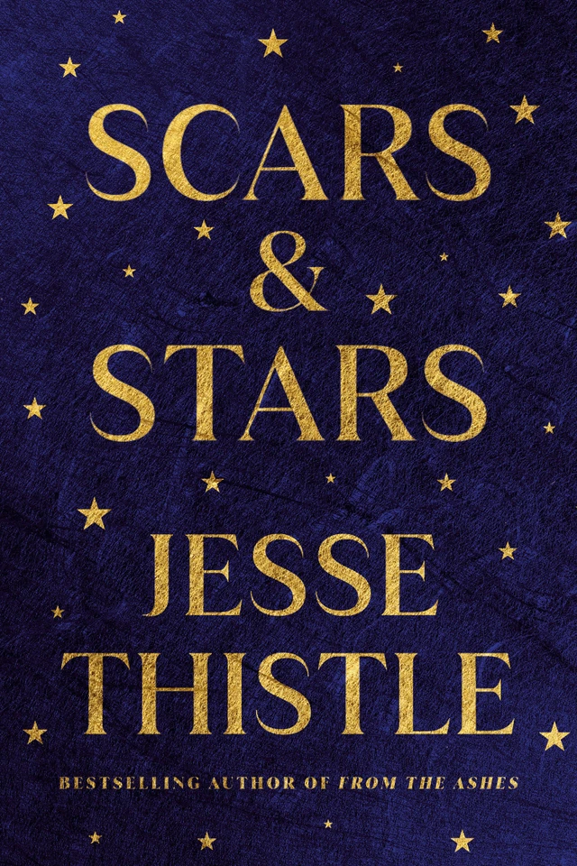 Scars and Stars: Poems book cover by Jesse Thistle