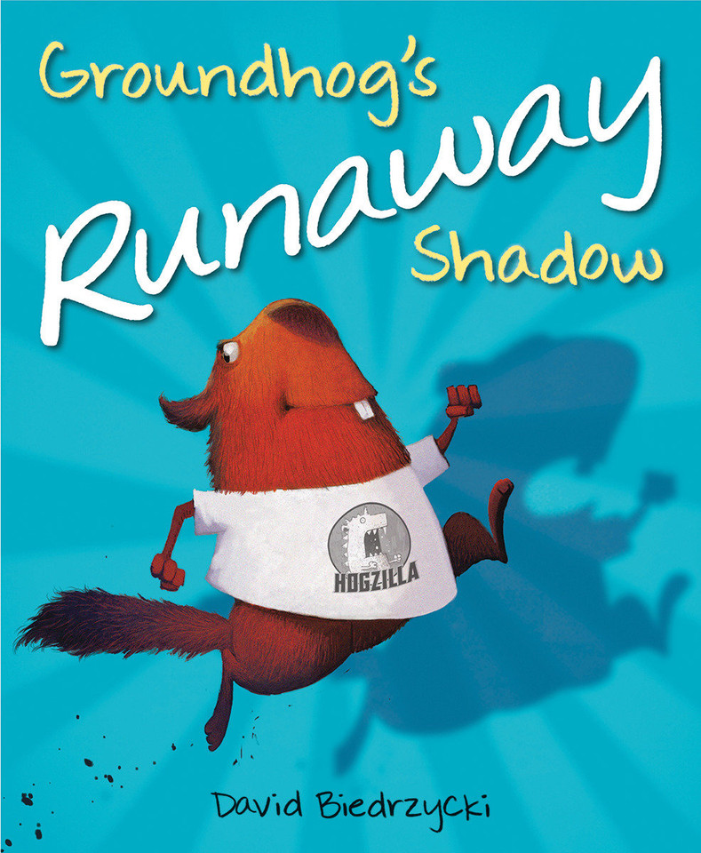 Groundhog's Runaway Shadow book cover by David Biedrzycki
