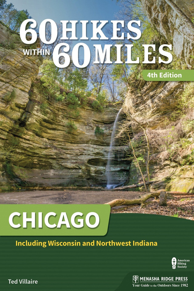 60 Hikes Within 60 Miles: Chicago: Including Wisconsin and Northwest Indiana Cover