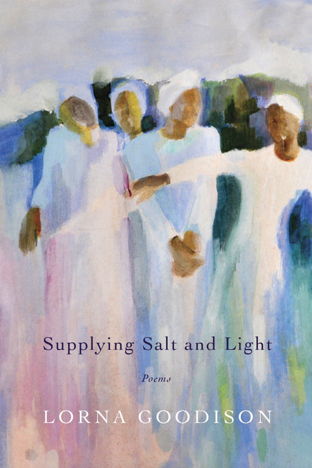 Supplying Salt and Light: Poems book cover by Lorna Goodison