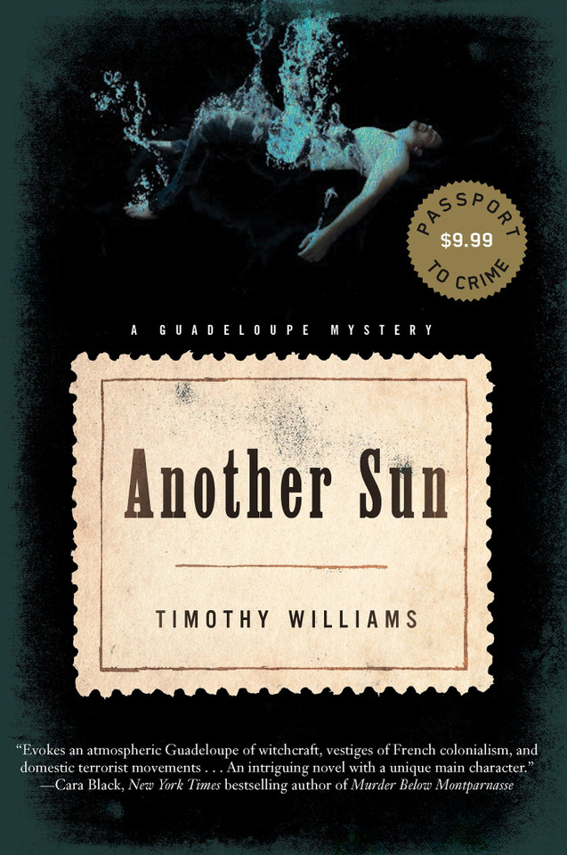 Another Sun (An Anne Marie Laveaud Novel) book cover by Timothy Williams