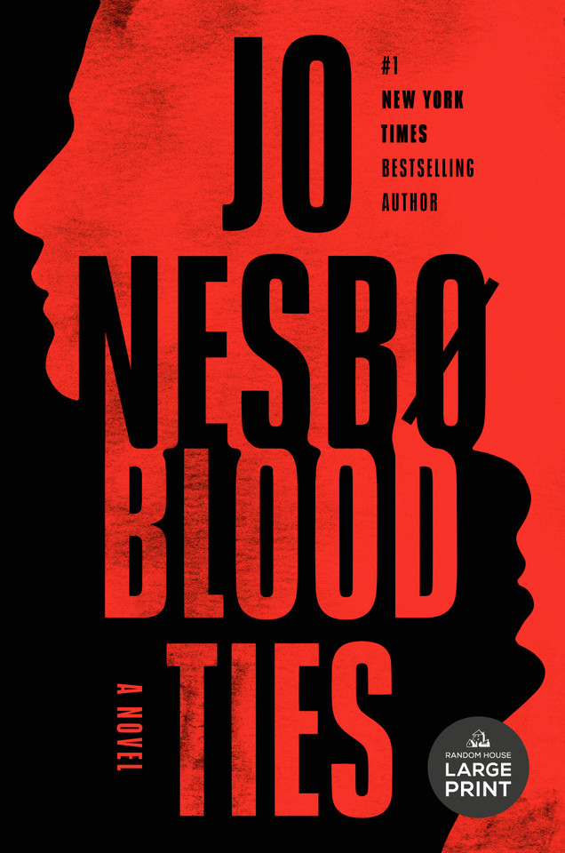 Blood Ties: A Novel book cover by Jo Nesbo